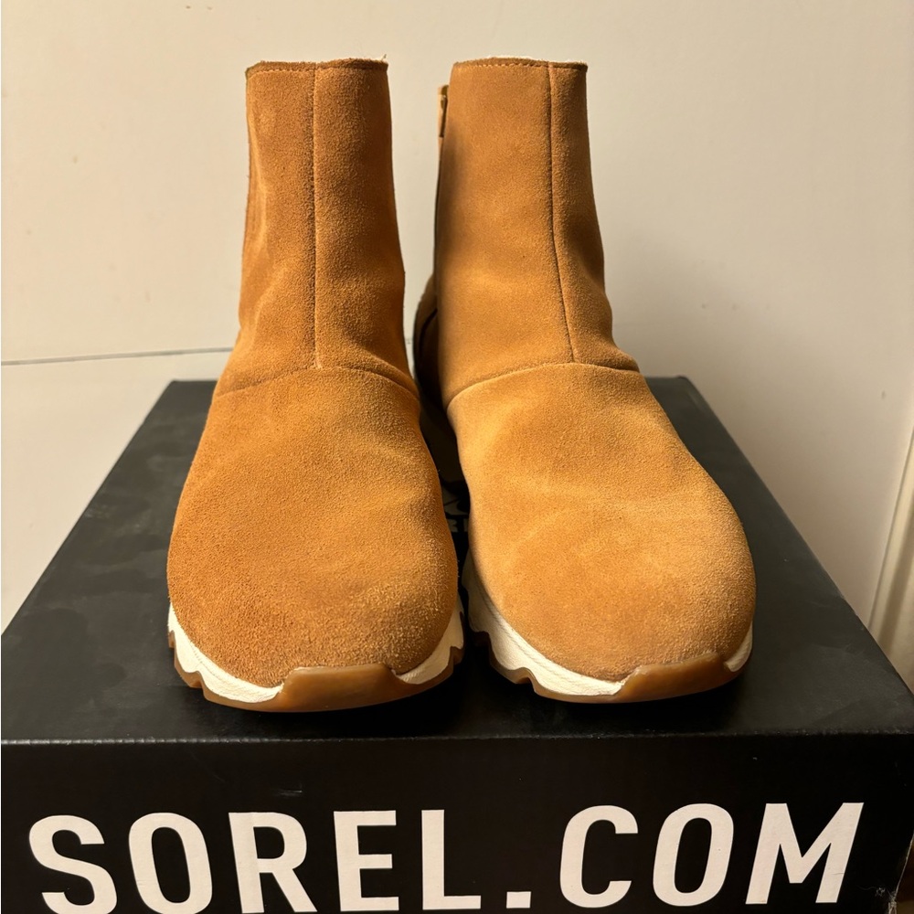 Sorel women’s kinetic impact short waterproof ankle boots